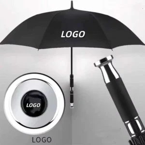 Windproof Straight Large Golf Umbrella for Rain and Sun Factory