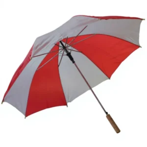 Windproof Straight Umbrella with Custom Logo Prints
