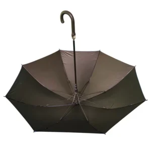 Windproof Straight Umbrella with Custom Logo for Business Gifts and Rain and Sun Protection
