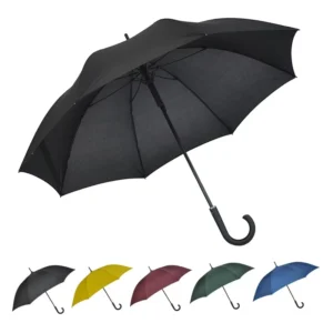 Windproof Strong Travel Golf Stick Umbrella