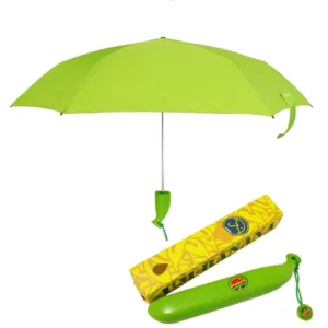 Windproof Sun Umbrella Folding Banana Bottle Umbrella