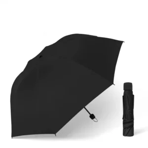 Windproof Three-Fold Reverse Foldable Umbrella