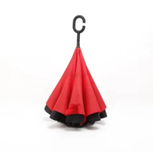 Windproof Upside-Down Inverted Reverse Umbrella