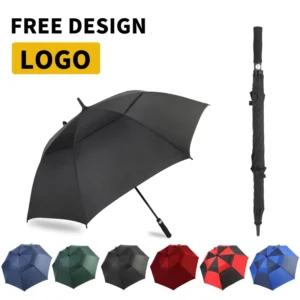 Windproof Waterproof Golf Umbrella