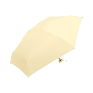 Women’s 6 Fold Pocket Mini Portable Umbrella New Creative Black Coated Ultra Light Sun Protection for Travel Rain