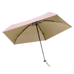 Women’s Custom Mini Outdoor Umbrella, Portable Manual Gift Set with Logo Printing