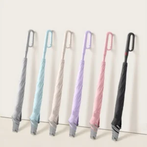 Women’s & Men’s Auto Reverse Umbrella Color Matching Large Car Sunshade Umbrella Anti Storm Double-Layer Straight Umbrella