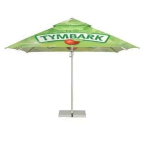 Wood Waterproof Lightweight Eco-Friendly Foldable Hanging Garden Umbrella Customizable Base