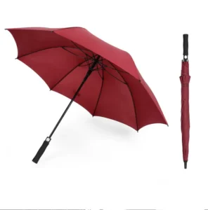 Worth Buying Long Lasting Customized Anti Wind Golf Umbrella with Lower Price