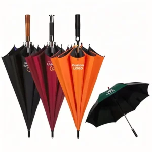 XDH4127 Top Sale Business Gift Portable Straight Golf Umbrella With Logo for Outdoor