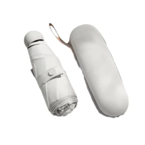 YH H 6 * 4 Ribs Capsule Folding Umbrella Sunscreen Portable Umbrella Premium Umbrella Customized Logo