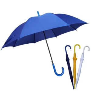 YS-1100 Factory Supply Classic Design Straight Umbrella Customized with Logo Stick Umbrella Promotional Gift