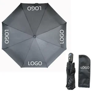 YS-3007 Factory Supply Auto Open and Close 3-Fold Umbrella