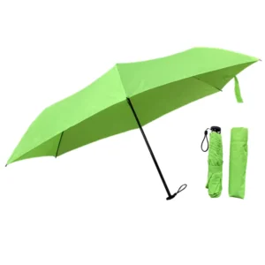 YS 3043 Umbrella Factory Lightweight Portable Mini Folded Custom Logo Print Promotion Branded Gift Three Folding UV Umbrella