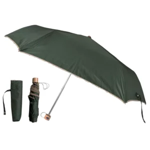 YS 3062 Japandi Style Strong Super Light Mini 3 Folding Umbrella Manual Open Anti UV Portable Custom Print Folded Lady Umbrella