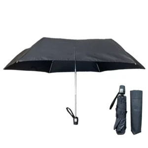YS 3080 Compact 3 Fold Travel Umbrella Auto Open Close Pocket Sized for Adults Custom Logo Advertising Mini