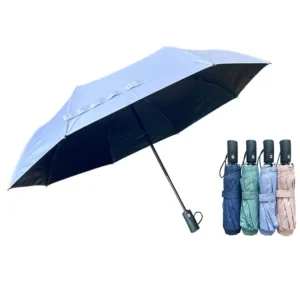 YS 3095 High Quality Portable Windproof Anti UV Sun Rain Foldable Auto Open Close Business Gift Travel Umbrella Fiberglass 8 Ribs