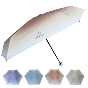 YS-5007 5-Fold Pocket Umbrella Compact Mini Ultralight