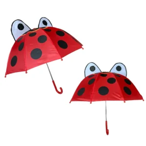 YS 6009 Factory Supply Kids Umbrella Cartoon 3D Animal Model Customized Umbrella