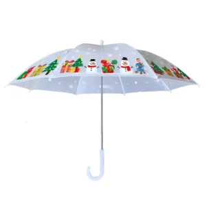 YS-6010 Factory Supply Kids Umbrella Christmas Halloween Gift Souvenirs Customized Printing Safety Open Umbrella for Children
