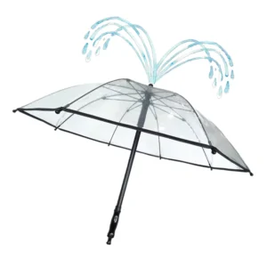 YS 6014 Children’s Umbrella New Style Watergun with Safety Frame Custom POE Printing Popular Special Umbrella for Kids