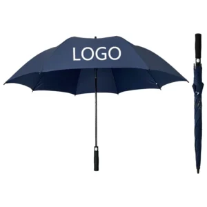 YS 7009 Factory Supplier 30 Inch Auto Open Windproof Customized Logo Golf Umbrella