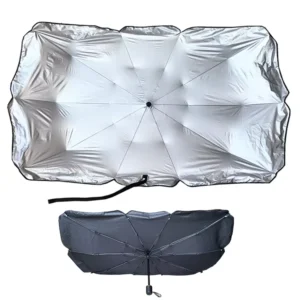 YS-9001 Factory Supply Car Windshield Sunshade Umbrella UV-Resistant Front Windshield Protector
