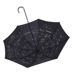 YUBO 21 Inch Factory Directly Customize Printing Korean Japan Silver Coated Anti Uv Waterproof Straight Umbrella