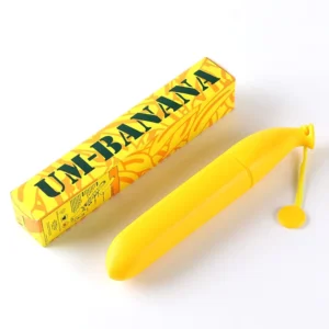 Yellow&Green Fruit Creative Umbrella Rain Banana Umbrella for Womens Windproof Folding Umbrellas