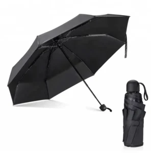 small pocket umbrella with compact 5 folding umbrellas